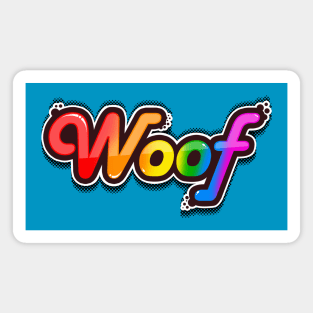 Woof Magnet